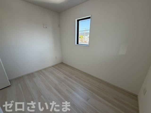 《仲介手数料無料》久喜市鷲宮４丁目2-12新築一戸建てリガーレの洋室|2F 5.2帖