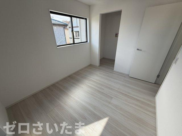 《仲介手数料無料》久喜市鷲宮４丁目2-12新築一戸建てリガーレの洋室|2F 6.3帖