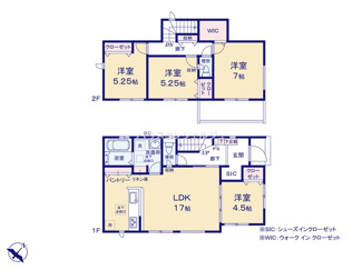 【間取り】 | 名古屋市天白区平針南2丁目1404【仲介手数料無料】新築一戸建て　2号棟