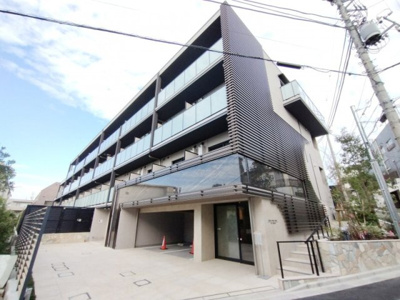 【外観】 | クレイシアIDZ祐天寺Ⅱ | 外観は落ち着いています