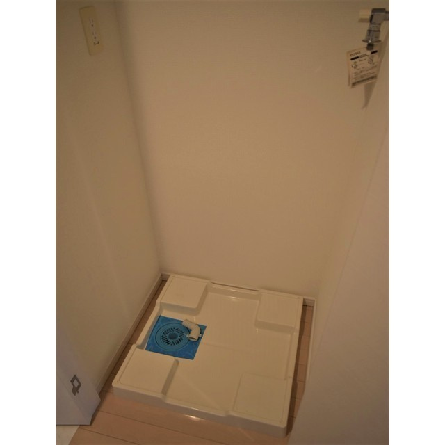 ルクレ森下レジデンスの設備|室内洗濯機置場