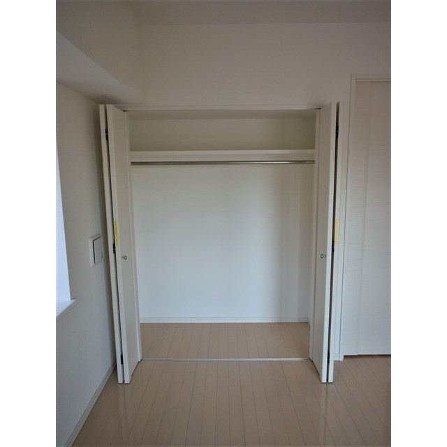 ルクレ森下レジデンスの収納|ちょっとした収納スペースも充実しています