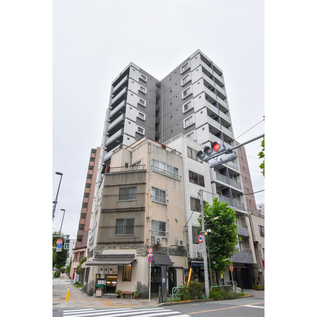 ルクレ森下レジデンスの外観|外観もきれいです