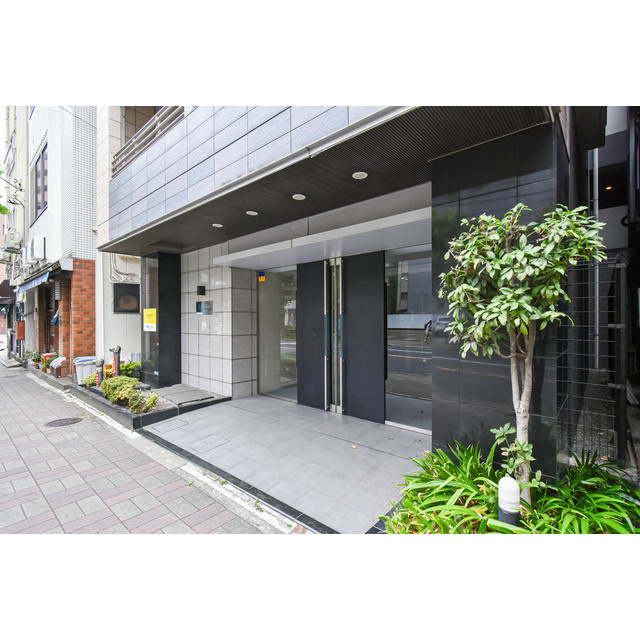 ルクレ森下レジデンスのエントランス|毎日通るエントランスはこのようになっています