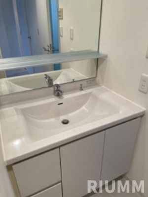 【独立洗面台】 | ウィスタリアマンション西新宿