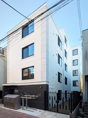 【外観】 | プラティーク旗の台ヒルサイド | 外観は落ち着いています