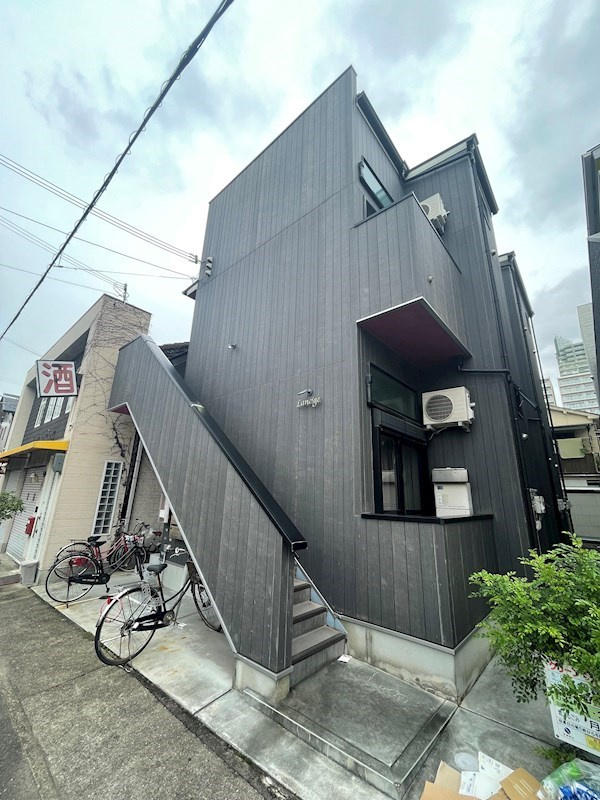 ラネージュ神戸の外観|おしゃれな外観です