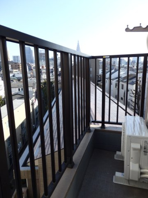 【バルコニー】 | ハイツ参宮橋