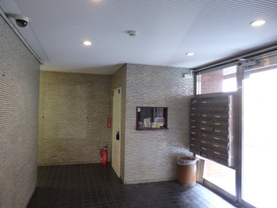 【エントランス】 | ハイツ参宮橋