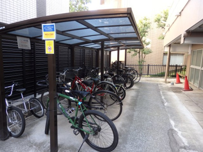 【駐輪場】 | ハイツ参宮橋