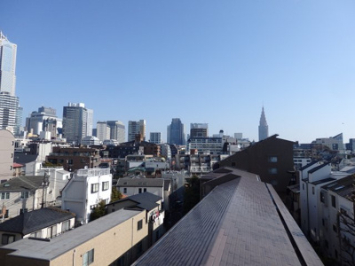 【展望】 | ハイツ参宮橋