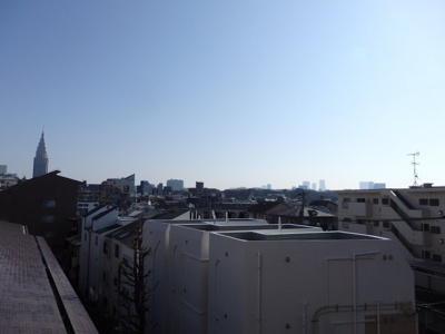 【展望】 | ハイツ参宮橋