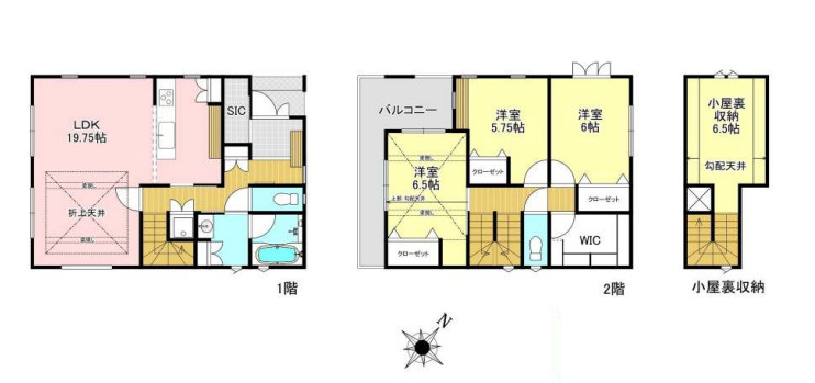 上尾市大字平塚　中古一戸建て