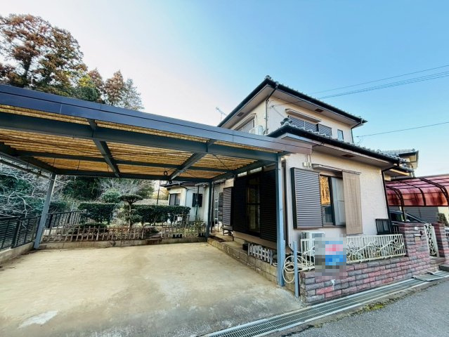 新中沢　中古戸建の駐車場