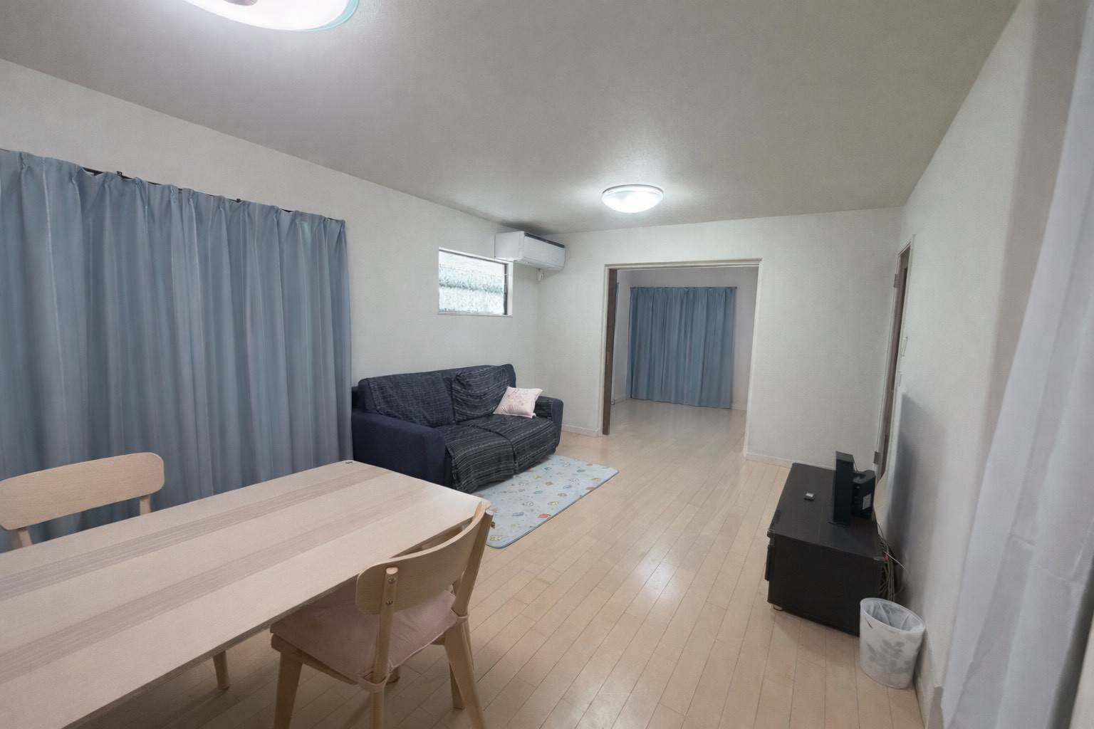 【中古戸建】富士見市鶴馬の居間・リビング