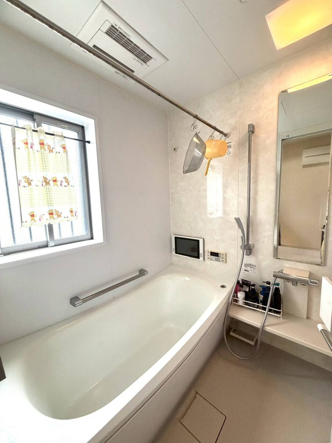【中古戸建】富士見市鶴馬の浴室