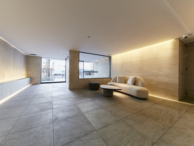 アーバネックス駒込のロビー