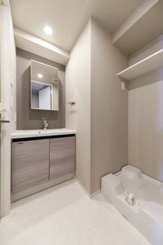 アーバネックス駒込の洗面所