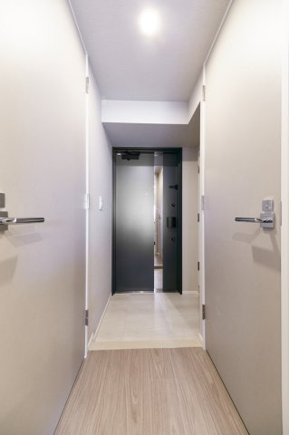 アーバネックス駒込の玄関