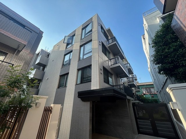 豊島区西巣鴨２丁目の賃貸マンションの外観