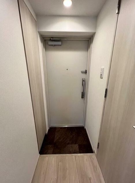 豊島区西巣鴨２丁目の賃貸マンションの玄関