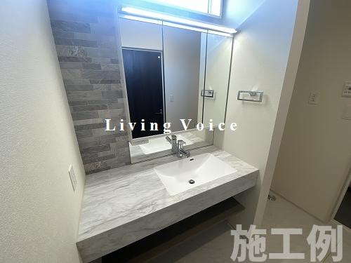 【独立洗面台】 | 【仲介手数料０円】相模原市南区麻溝台4丁目　新築一戸建て | 相模原市南区麻溝台4丁目　新築一戸建て