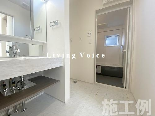 【脱衣所】 | 【仲介手数料０円】相模原市南区麻溝台4丁目　新築一戸建て | 相模原市南区麻溝台4丁目　新築一戸建て