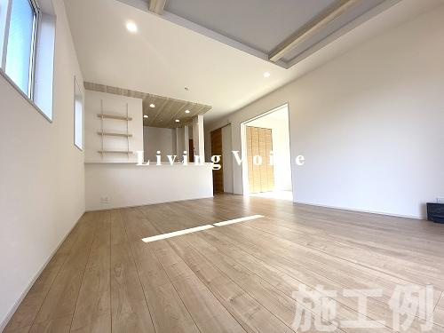 【居間・リビング】 | 【仲介手数料０円】相模原市南区麻溝台4丁目　新築一戸建て | 相模原市南区麻溝台4丁目　新築一戸建て
