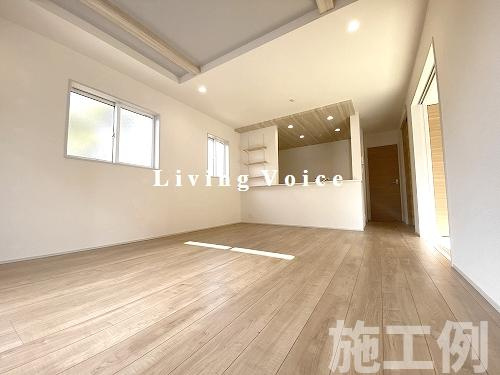 【居間・リビング】 | 【仲介手数料０円】相模原市南区麻溝台4丁目　新築一戸建て | 相模原市南区麻溝台4丁目　新築一戸建て