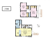 志木市本町第8　全2棟　2号棟の画像