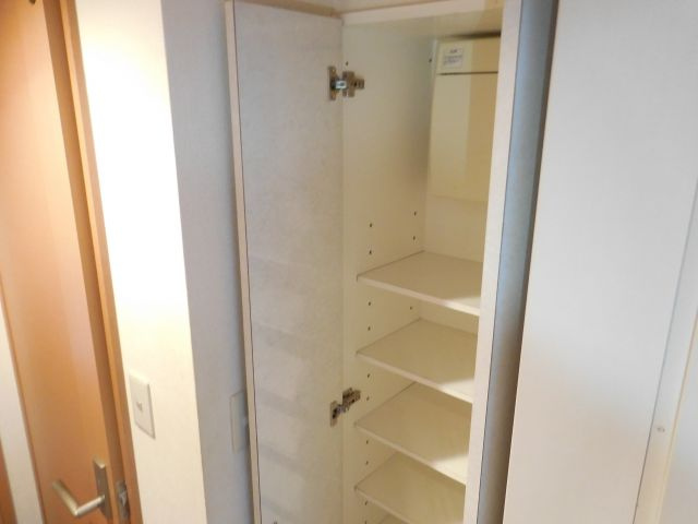 ラ・カステル・メウの収納