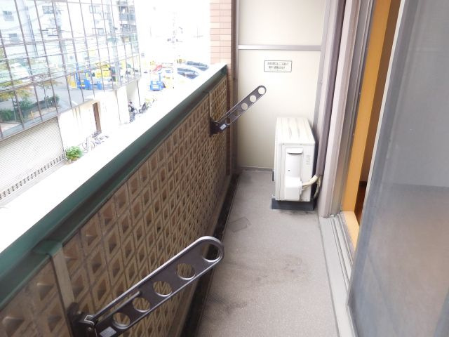 ラ・カステル・メウのバルコニー