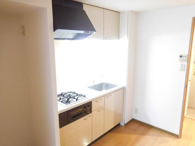 ラ・カステル・メウのキッチン