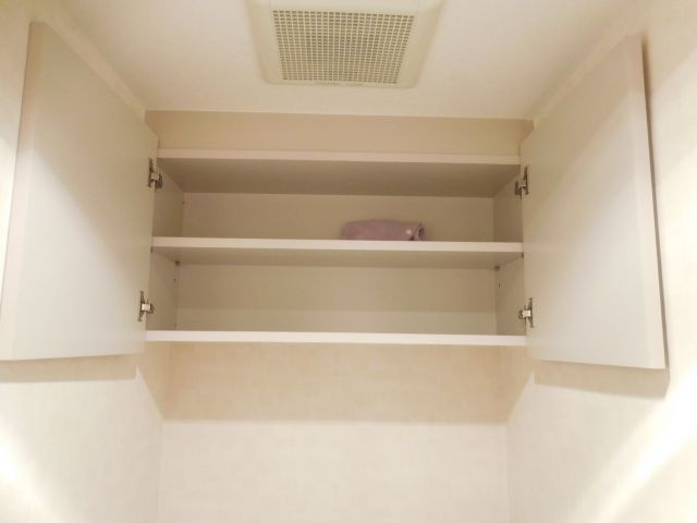 ラ・カステル・メウの収納