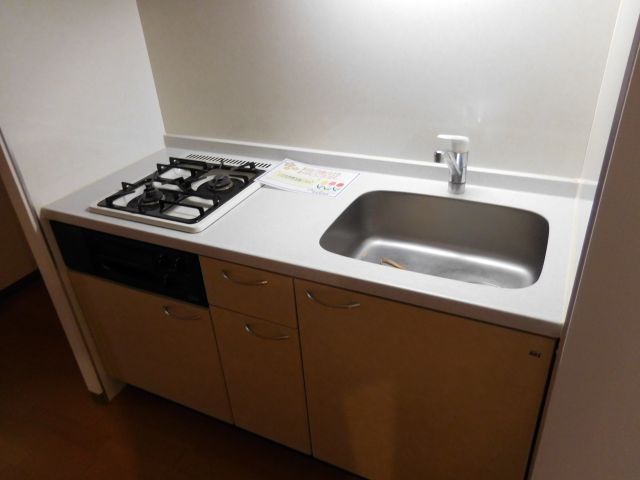 ラ・カステル・メウのキッチン