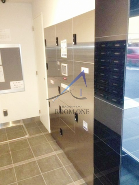 ルクシェール王子のその他共用部分|宅配ボックスです。