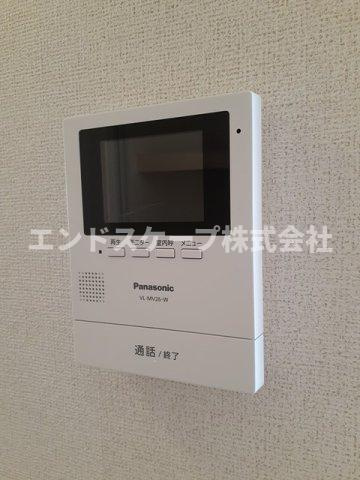 Ｃａｓａ・すみれのセキュリティ|高崎、前橋のお部屋探しはエンドスケープまで！お客様の理想お聞かせ下さい♪