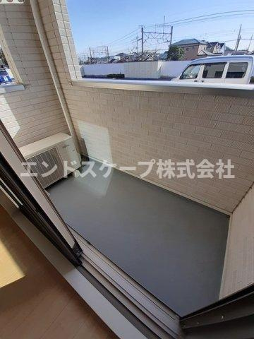Ｃａｓａ・すみれのバルコニー|高崎、前橋のお部屋探しはエンドスケープまで！お客様の理想お聞かせ下さい♪