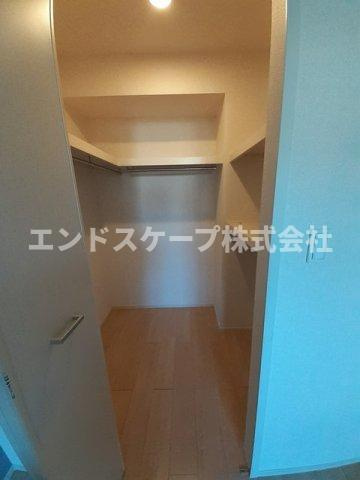 Ｃａｓａ・すみれの収納|高崎、前橋のお部屋探しはエンドスケープまで！お客様の理想お聞かせ下さい♪