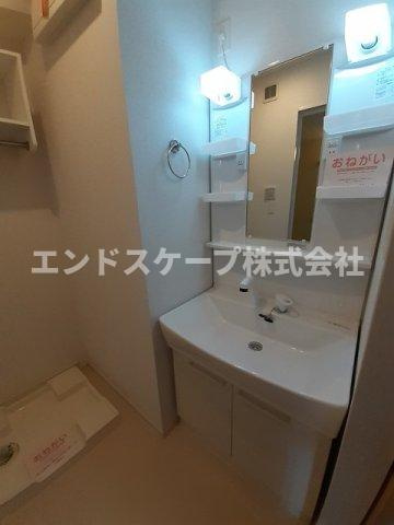 Ｃａｓａ・すみれの独立洗面台|高崎、前橋のお部屋探しはエンドスケープまで！お客様の理想お聞かせ下さい♪