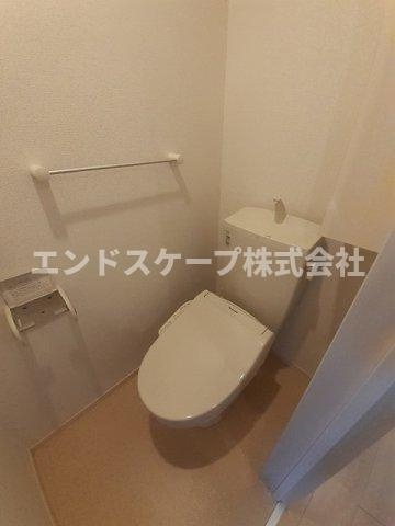 Ｃａｓａ・すみれのトイレ|高崎、前橋のお部屋探しはエンドスケープまで！お客様の理想お聞かせ下さい♪