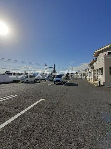 Ｃａｓａ・すみれの駐車場|高崎、前橋のお部屋探しはエンドスケープまで！お客様の理想お聞かせ下さい♪