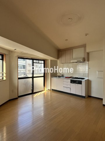 アルテール東日本橋の居間・リビング