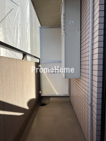 アルテール東日本橋のバルコニー