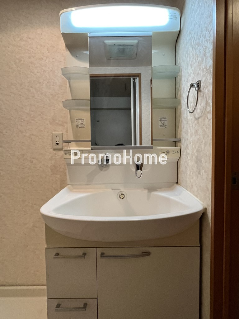 アルテール東日本橋の洗面所