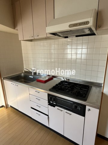 アルテール東日本橋のキッチン