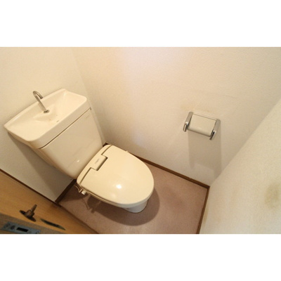 【トイレ】 | メゾン・ド・リラ | バストイレ別！