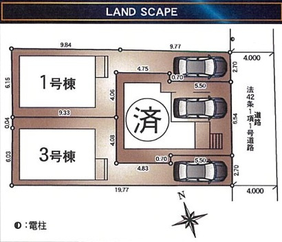 【区画図】 | 船橋市栄町１丁目第１