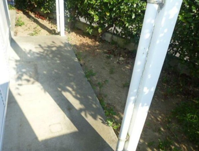 【庭】 | 矢島ハイツＡ 