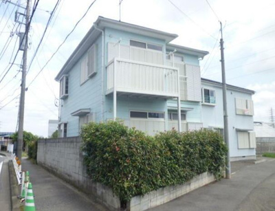 【外観】 | 矢島ハイツＡ 